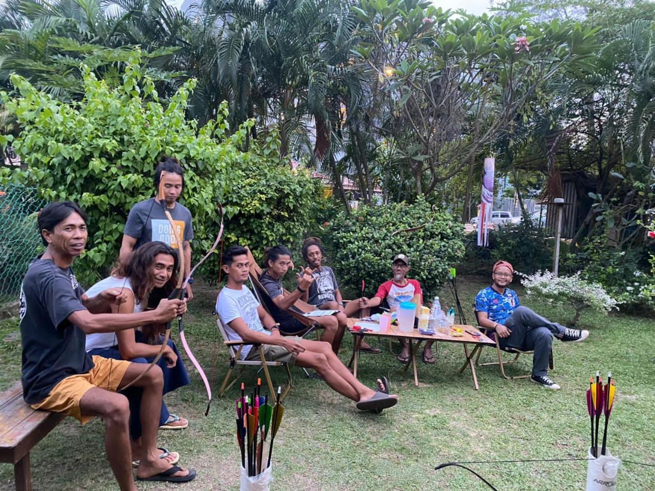 דירות פנתאי צנאנג Shaka Garden House Langkawi מראה חיצוני תמונה