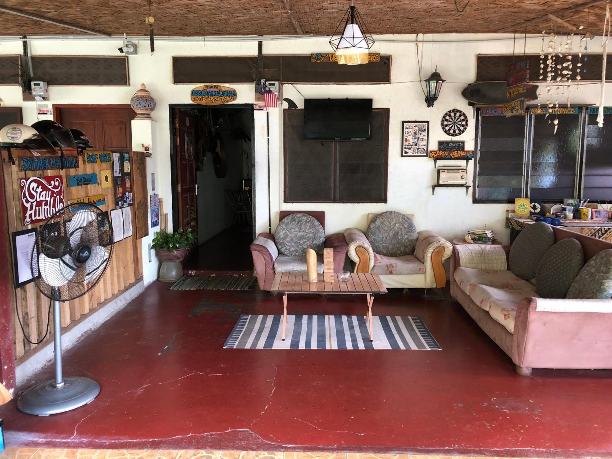 דירות פנתאי צנאנג Shaka Garden House Langkawi מראה חיצוני תמונה