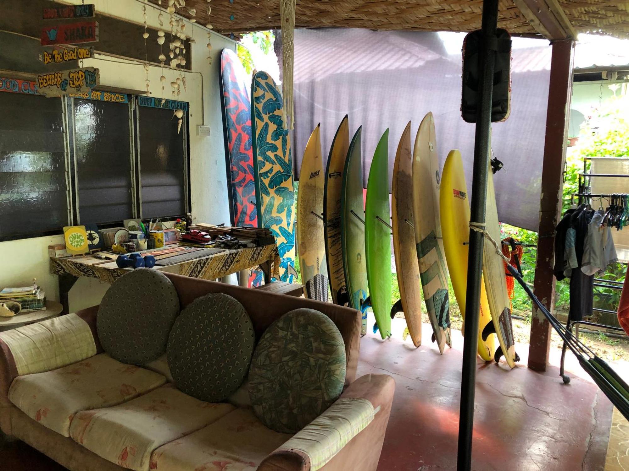 דירות פנתאי צנאנג Shaka Garden House Langkawi מראה חיצוני תמונה