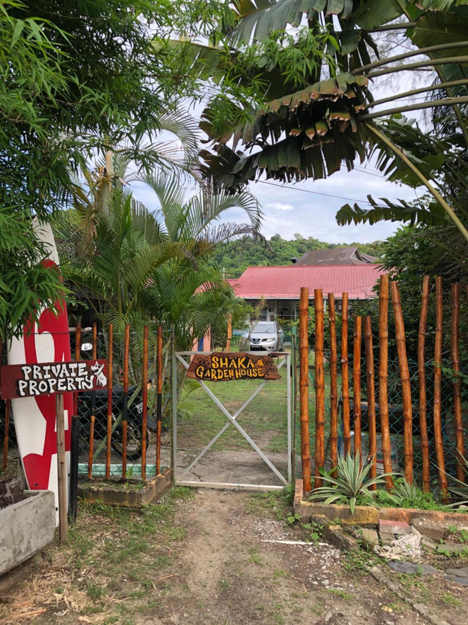 דירות פנתאי צנאנג Shaka Garden House Langkawi מראה חיצוני תמונה