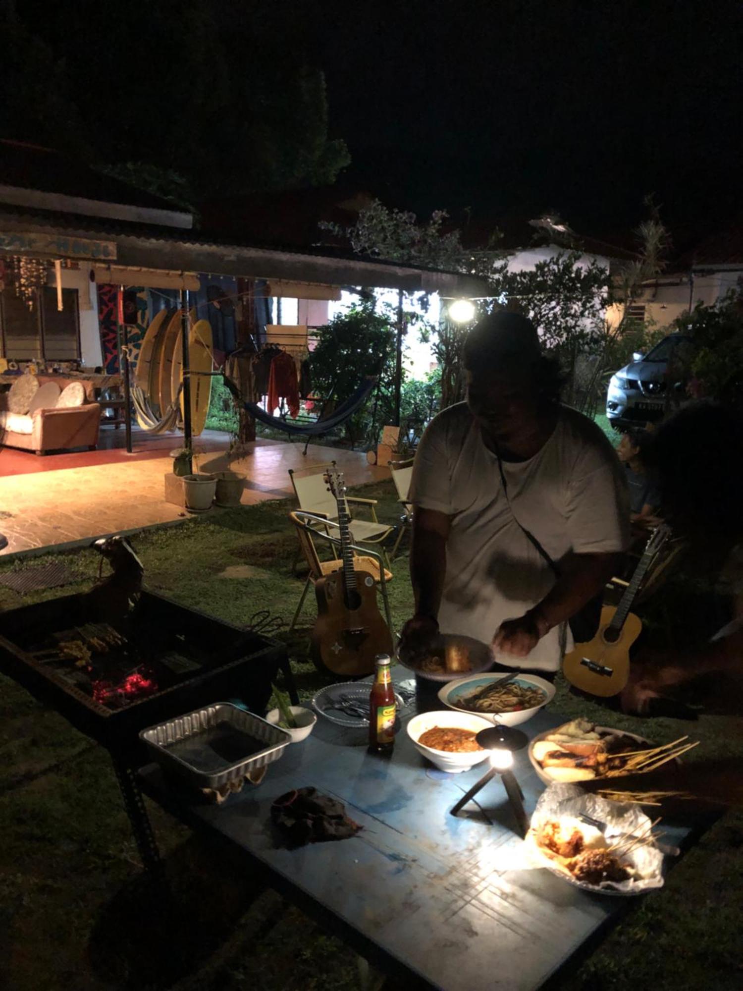 דירות פנתאי צנאנג Shaka Garden House Langkawi מראה חיצוני תמונה