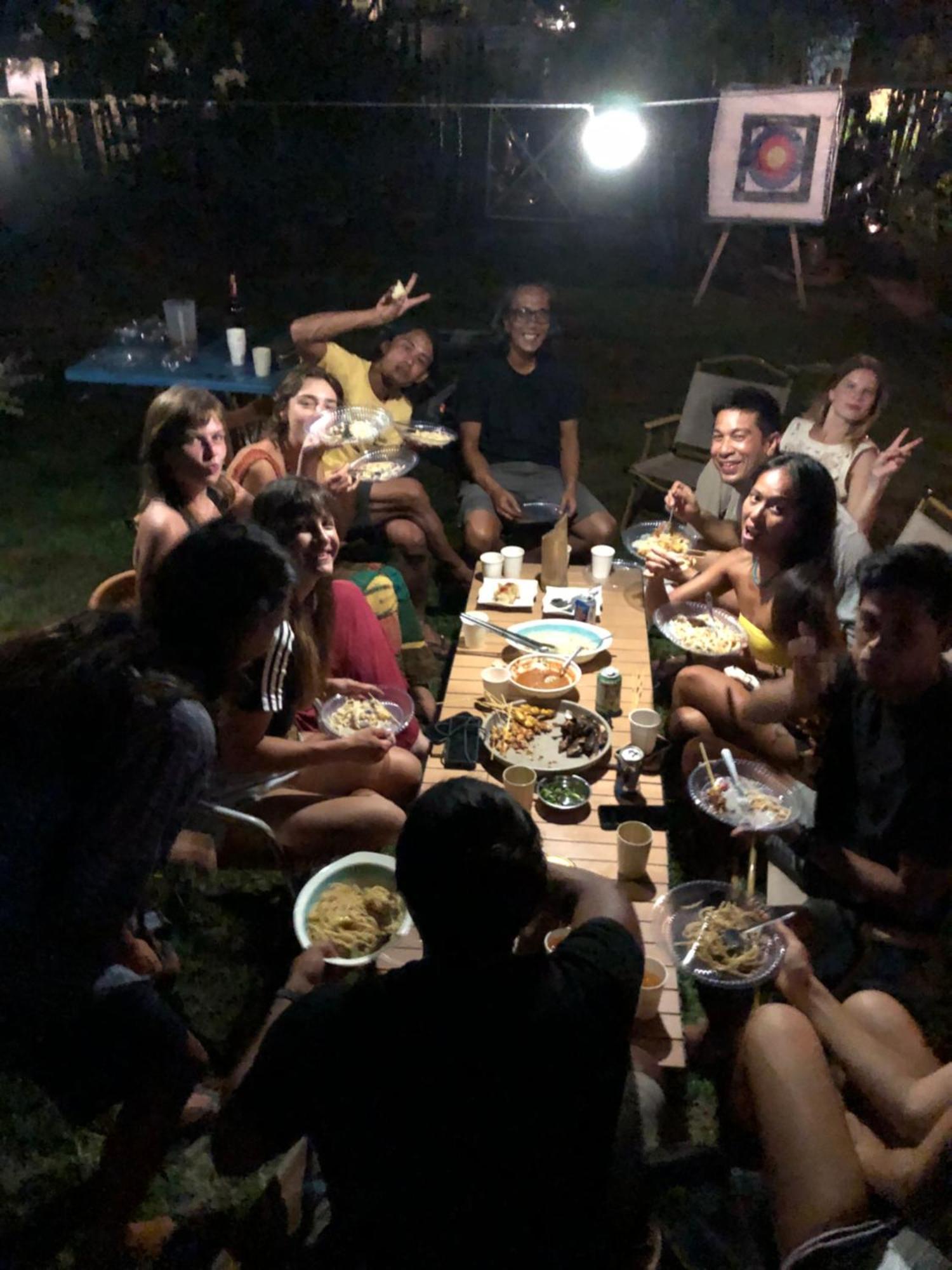 דירות פנתאי צנאנג Shaka Garden House Langkawi מראה חיצוני תמונה