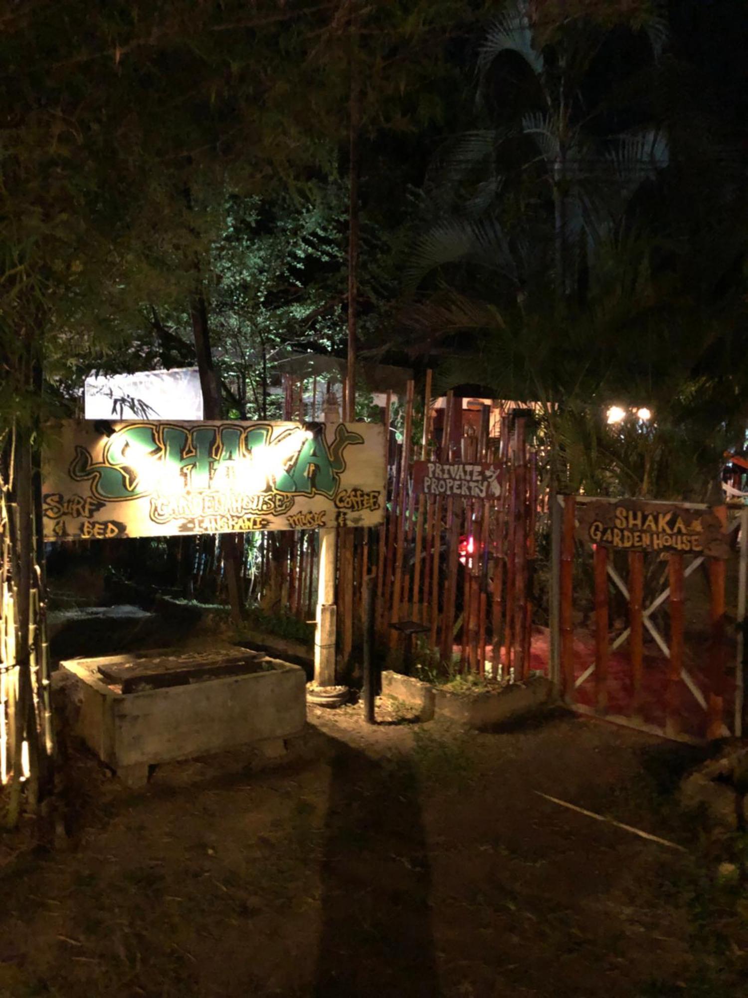 דירות פנתאי צנאנג Shaka Garden House Langkawi מראה חיצוני תמונה